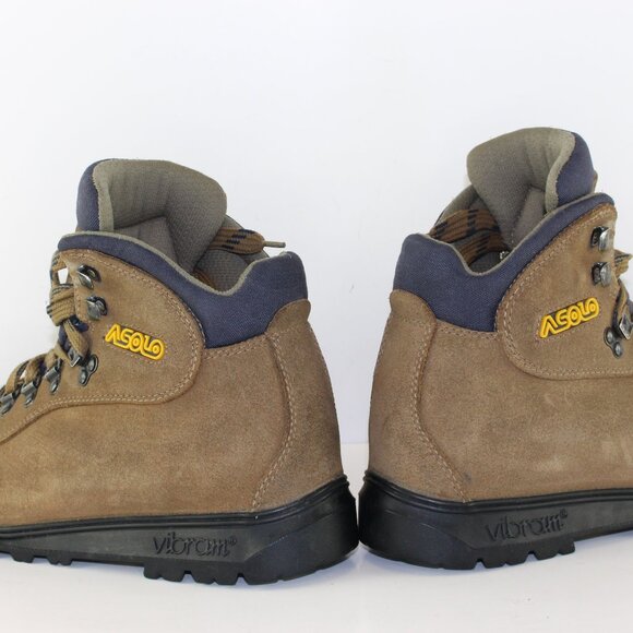Asolo Brown Suede Hiking Boots (9 US) main image 11